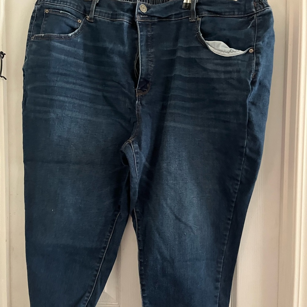 Terra & Sky Deep Indigo Jeans